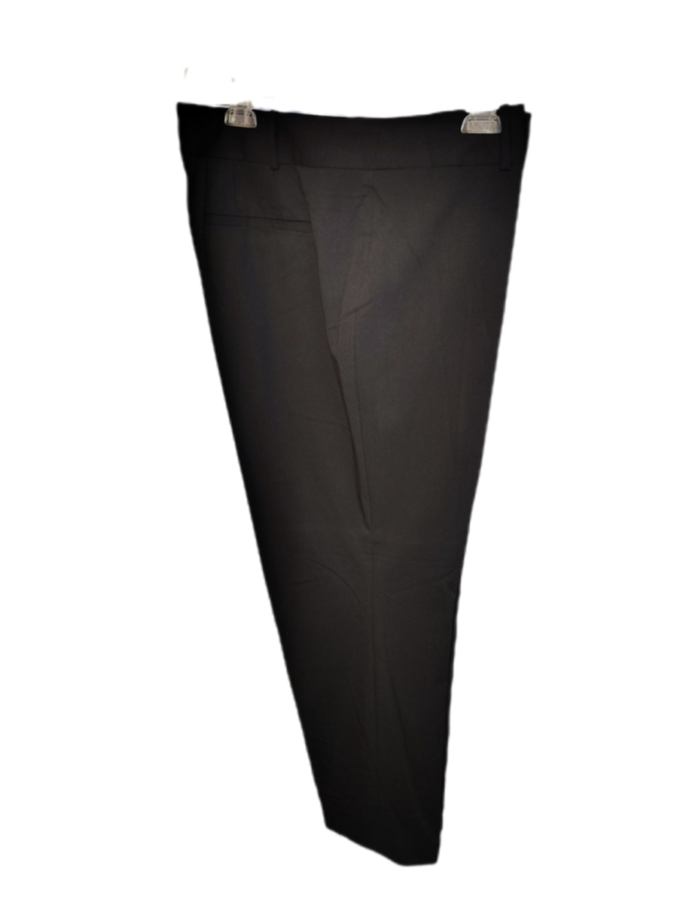 Liz Claiborne Career Woman Audra Classic Slim Leg Pants 20W Black Career Office - Picture 4 of 13